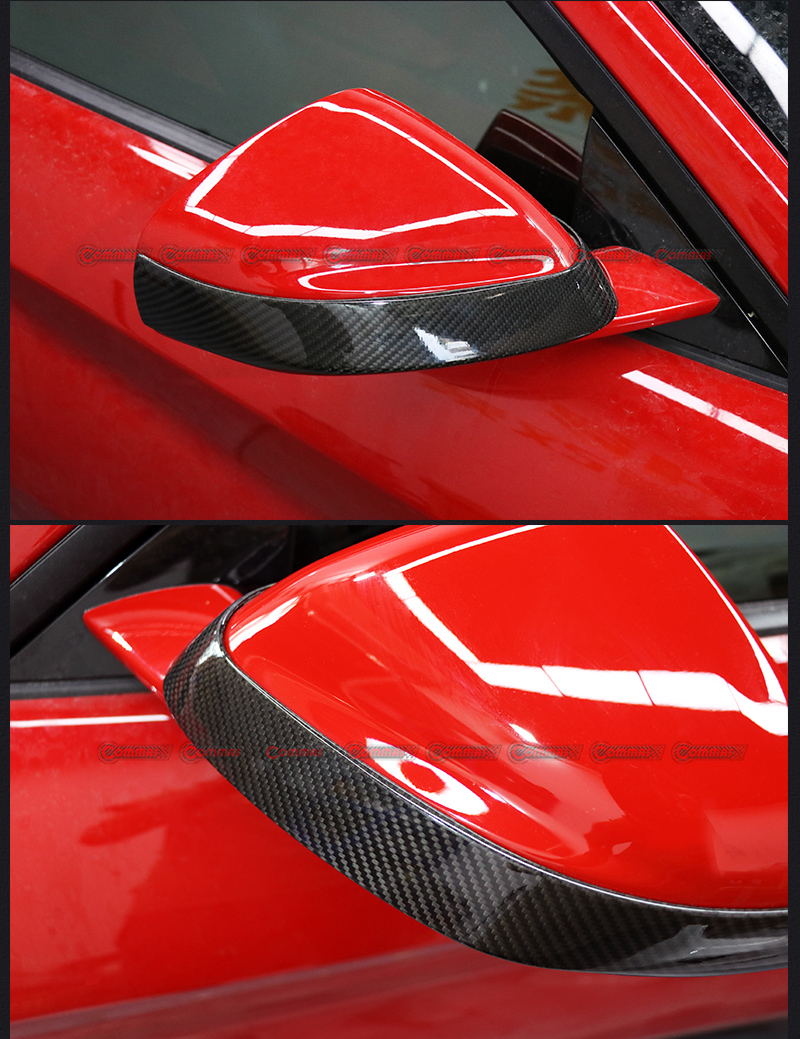 Garniture de coque de r&eacute;troviseur pour Ferrari F12