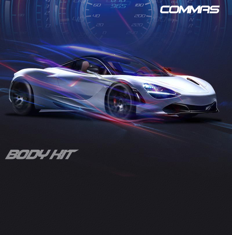 Ferrari F8kit carrosserie