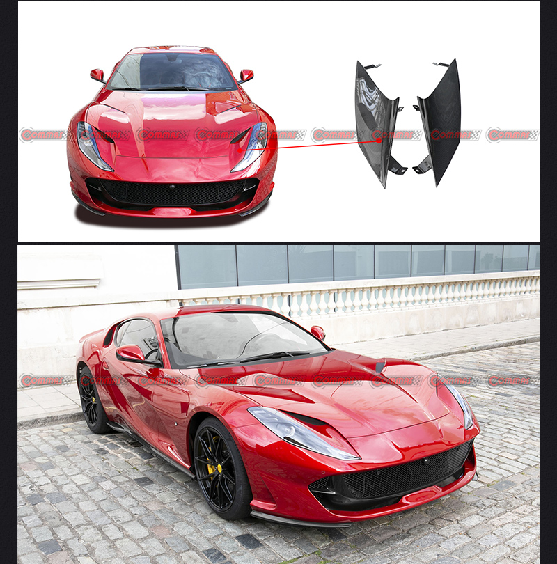 abat-jour pour Ferrari 812