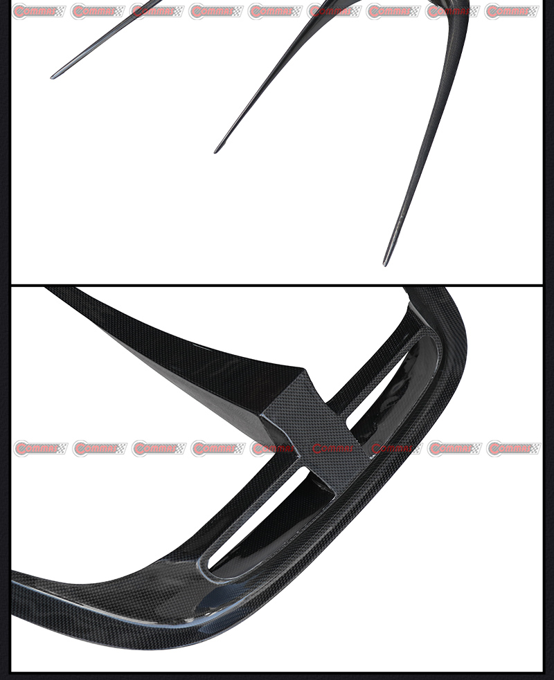 Sortie d'air du capot avant en fibre F8