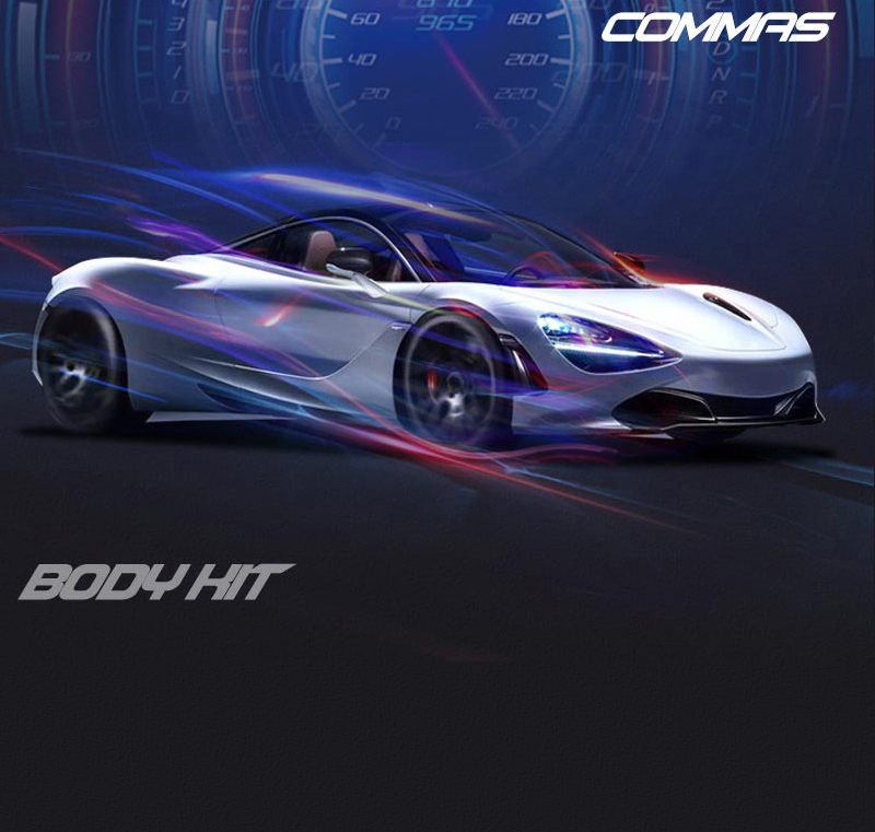 Couverture d'ailes pour Ferrari F12