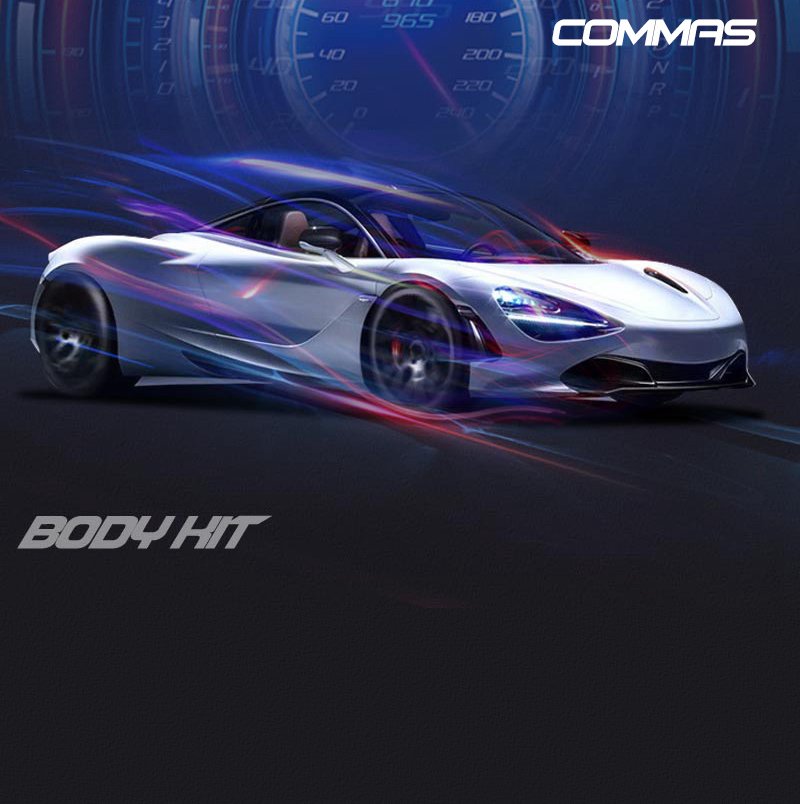 Capot Pour Ferrari F12