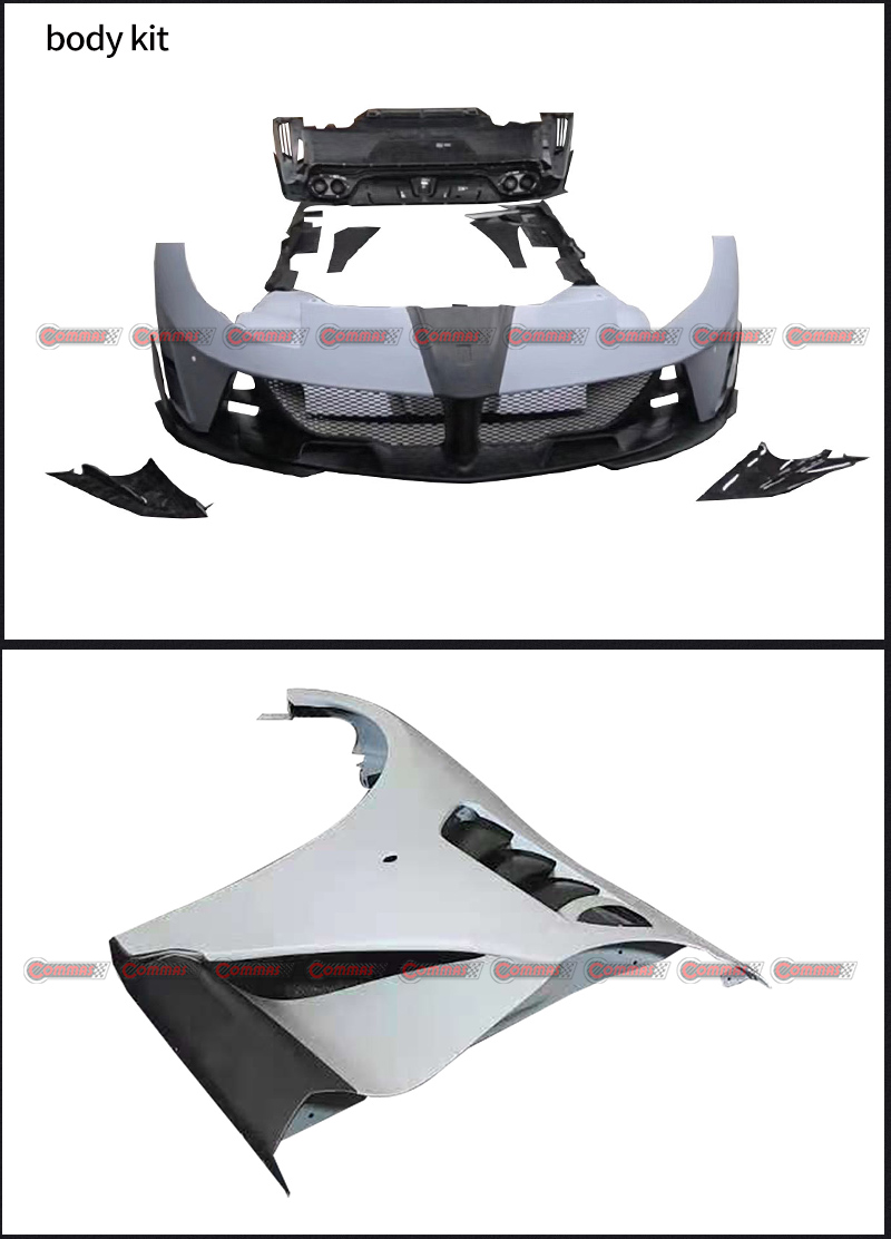 Kit carrosserie pour Ferrari 812