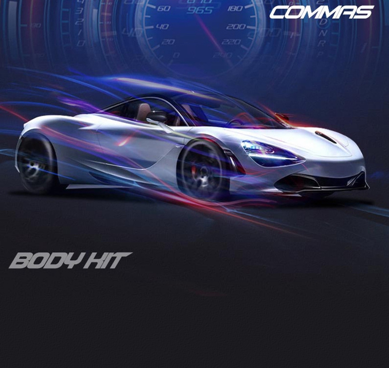 Becquet arri&egrave;re pour Ferrari 812