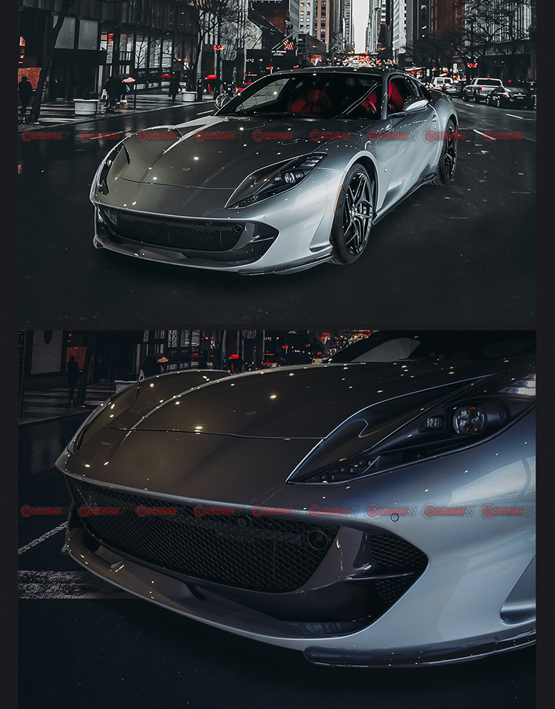 &Eacute;vent de pare-chocs avant pour Ferrari 812