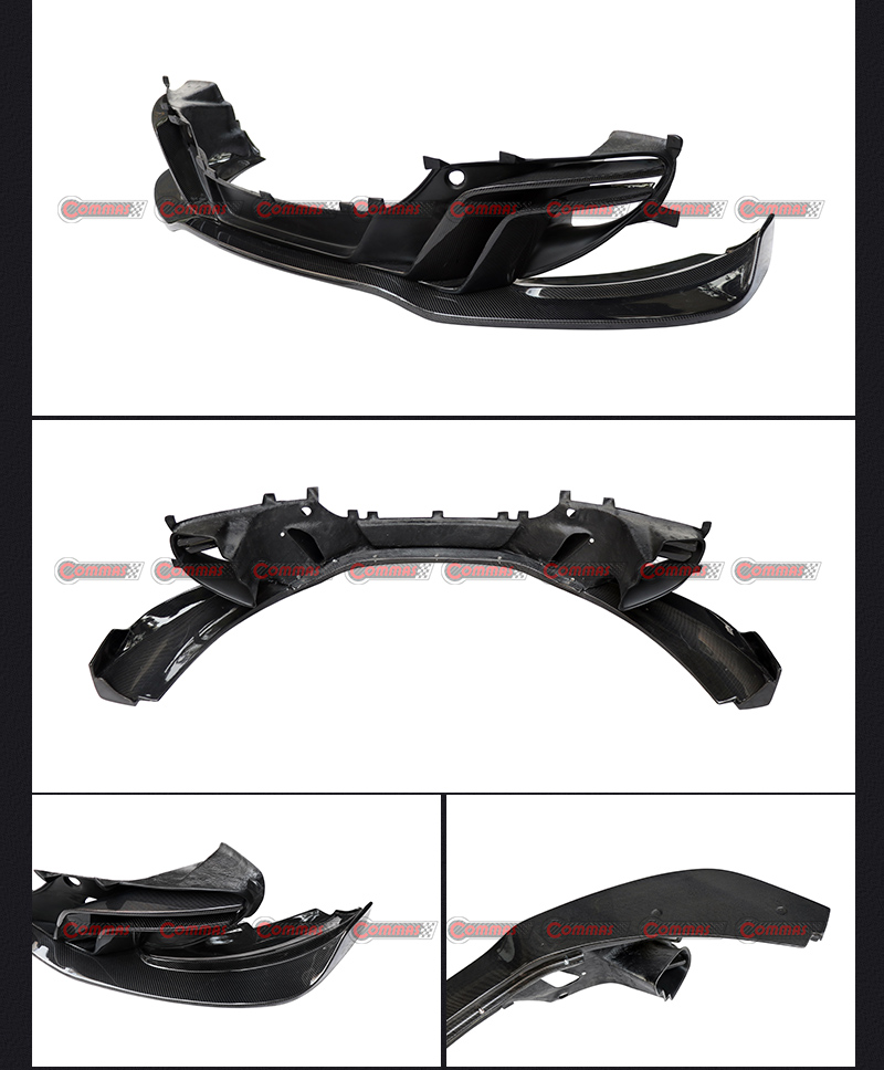 dmc mclaren 650s l&egrave;vre avant