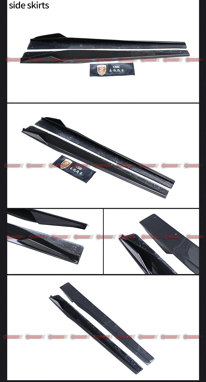 Ferrari 488 jupes lat&eacute;rales