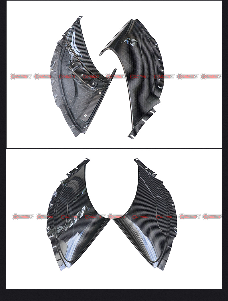 a&eacute;rations lat&eacute;rales oem mclaren 650s