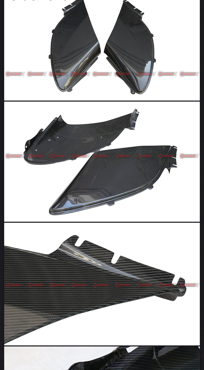&eacute;vent d'aile lat&eacute;ral oem mclaren 650s