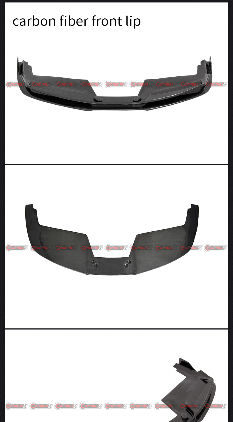 Ferrari 488 Vorsteiner l&egrave;vre avant