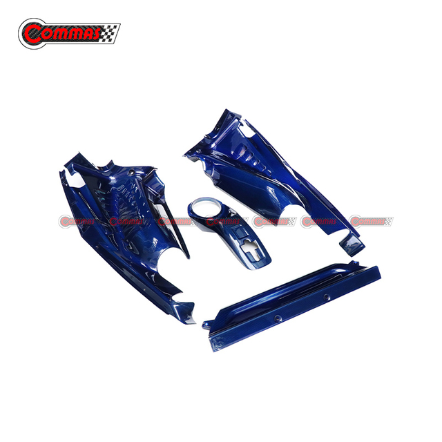 Couvercle de Kit de carrosserie de compartiment moteur en Fiber de carbone de Style Mansory pour Ferrari F8