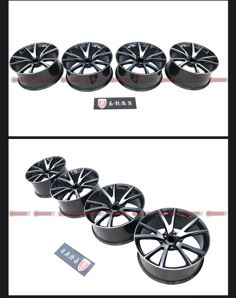 Jantes bentayga courb&eacute;es de 22 pouces