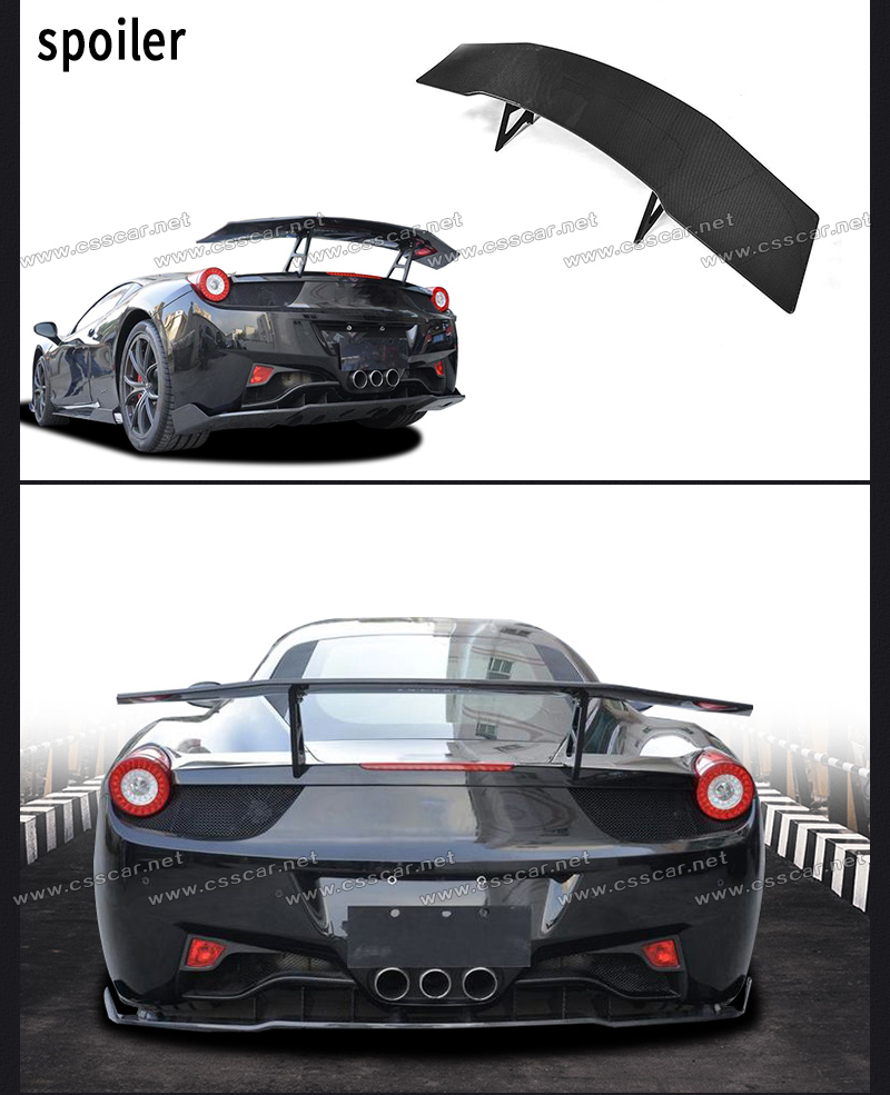 aileron arri&egrave;re f458 gt