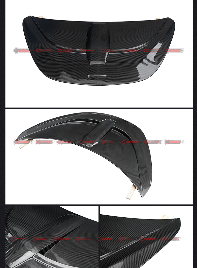 capot moteur novitec mclaren 540c