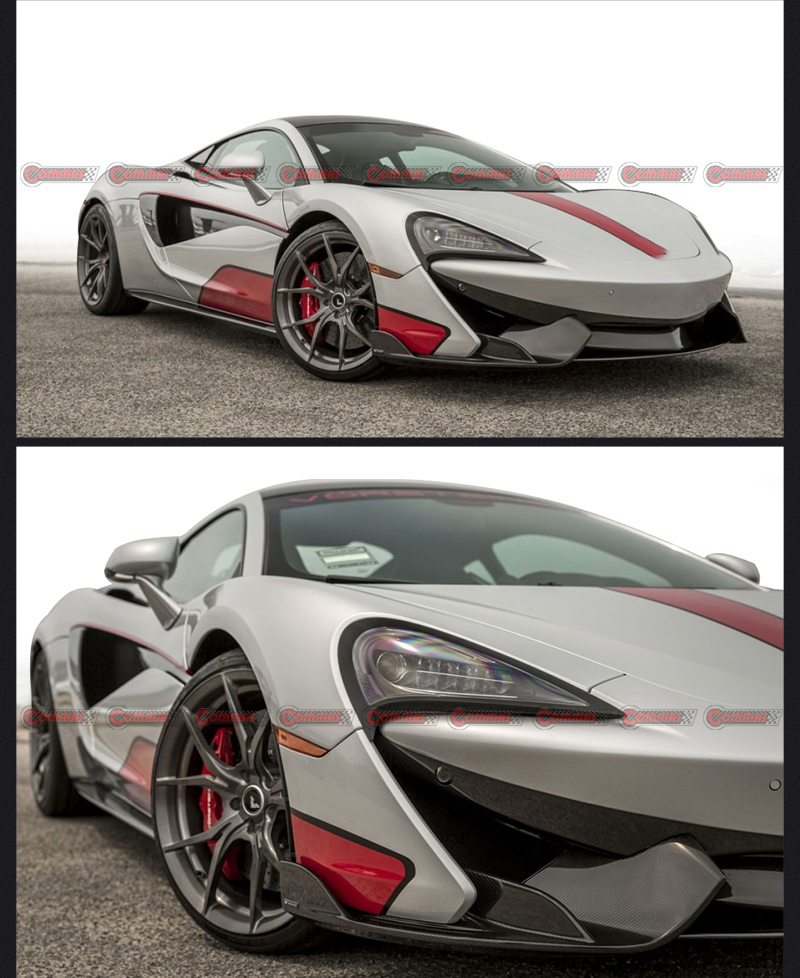 pare-chocs avant vorsteiner mclaren 540c