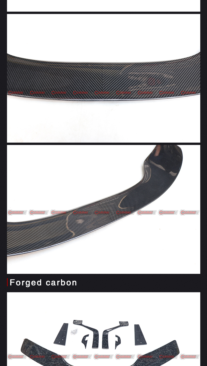 aileron arri&egrave;re novitec mclaren 540s