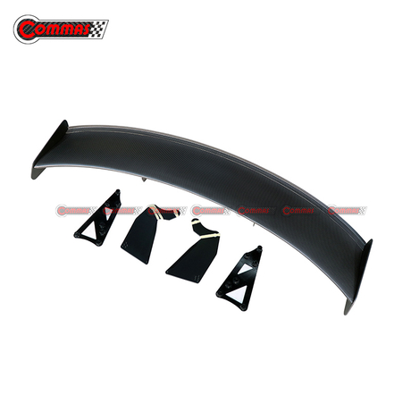 Becquet d'aile arrière en Fiber de carbone de Style GT4 pour Mclaren 540C 570S