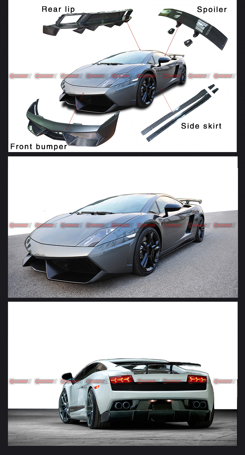 kit carrosserie dmc pour lambroghini gallardo
