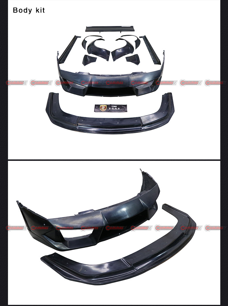 kit carrosserie lambroghini gallardo lp540 lb