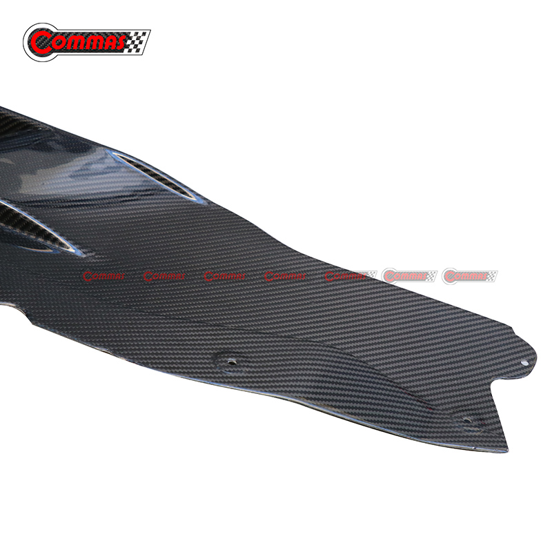  Diffuseur arrière en fibre de carbone sec Novitec pour McLaren 540C-570S