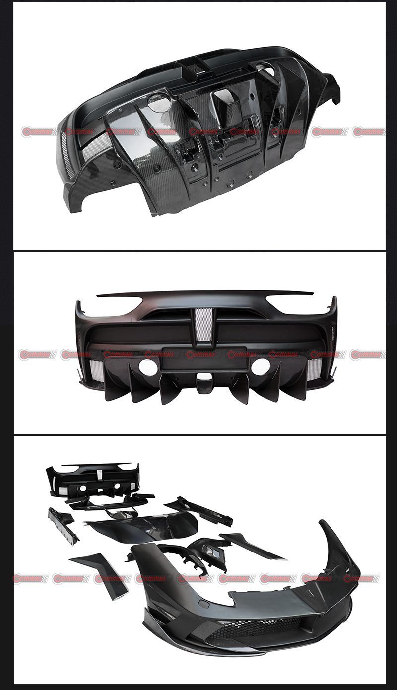 kit carrosserie f488 mansory