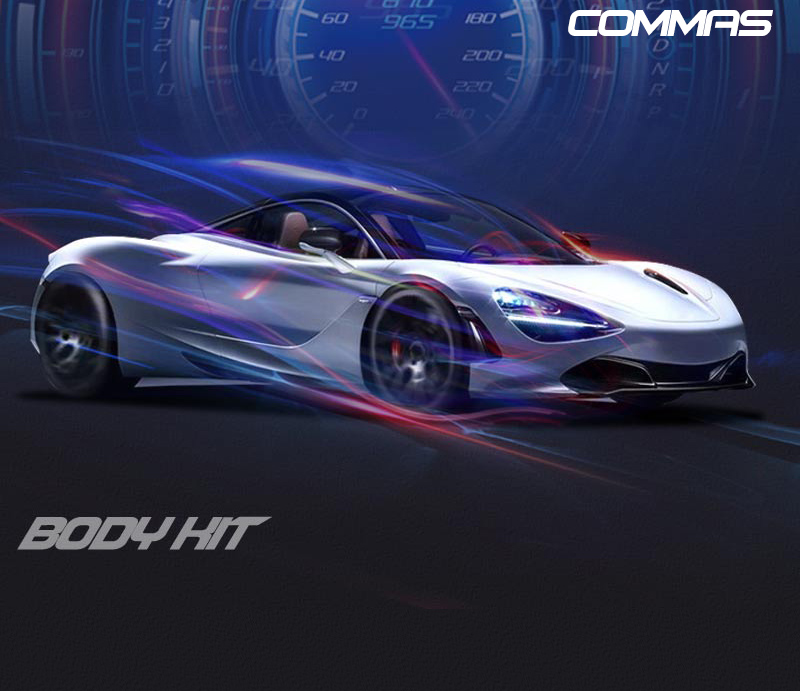 L&egrave;vre arri&egrave;re Ferrari F8