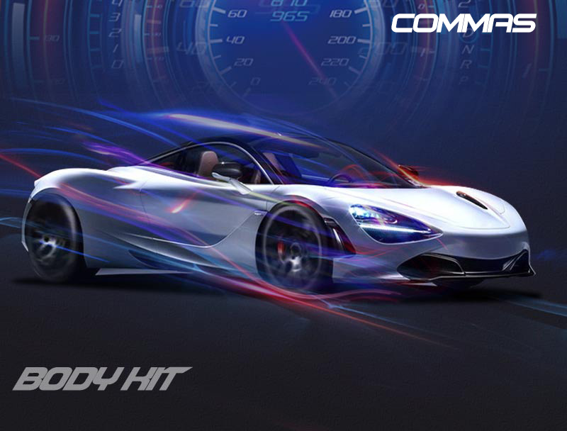 Couvercle de r&eacute;troviseur pour Ferrari 812