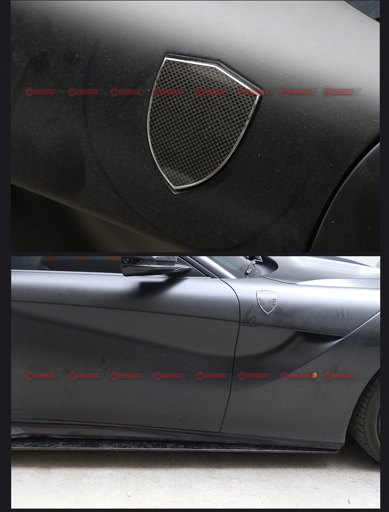 Couverture d'ailes pour Ferrari F12