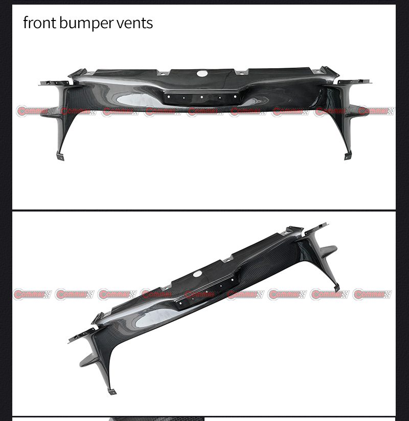 &Eacute;vent de pare-chocs avant pour Ferrari 812