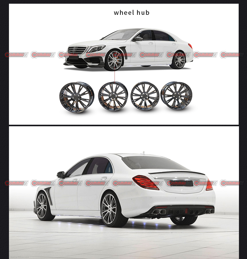 Mercedes Benz Classe S Brabus Jantes