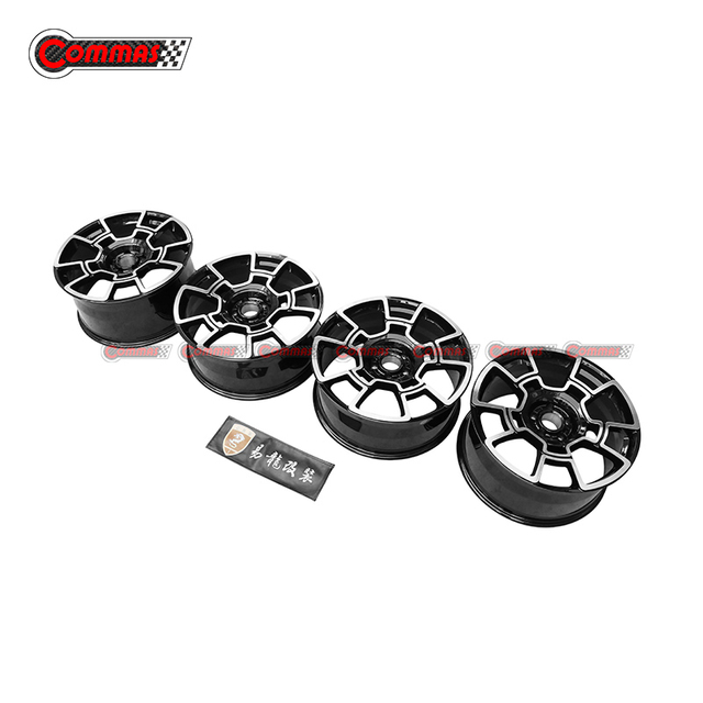 Moyeux de jantes en alliage Brabus pour Rolls-royce Cullinan Ghost