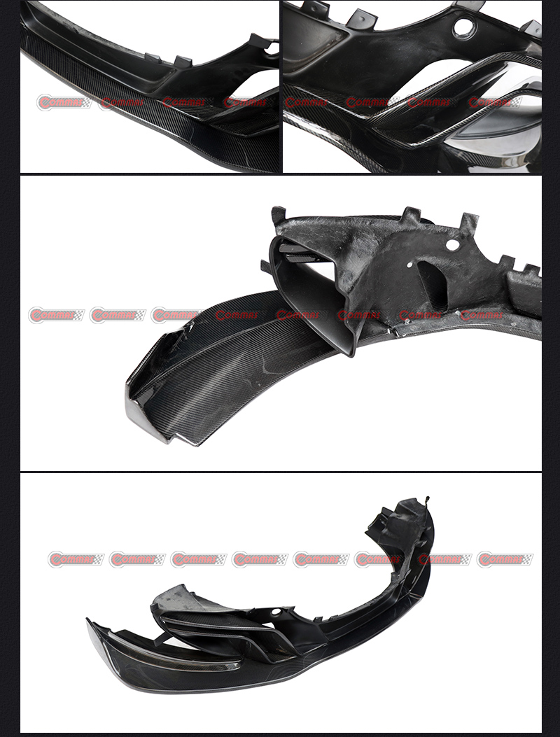 dmc mclaren 650s l&egrave;vre avant