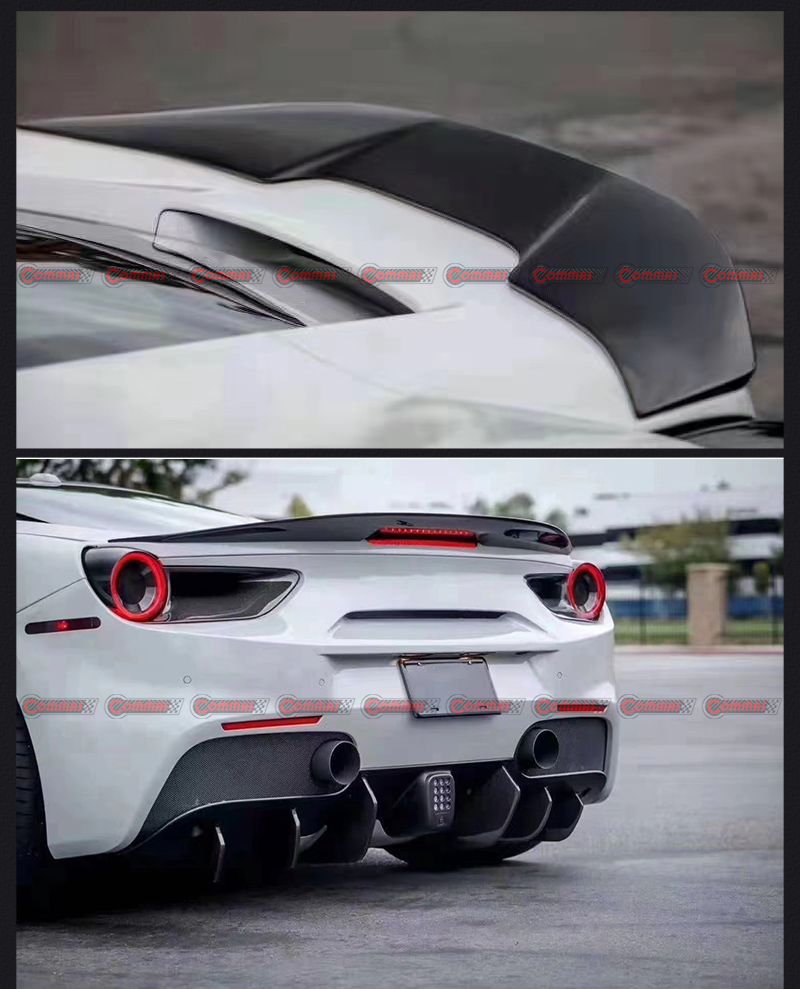 ferrari 488 vorsteiner aile arri&egrave;re
