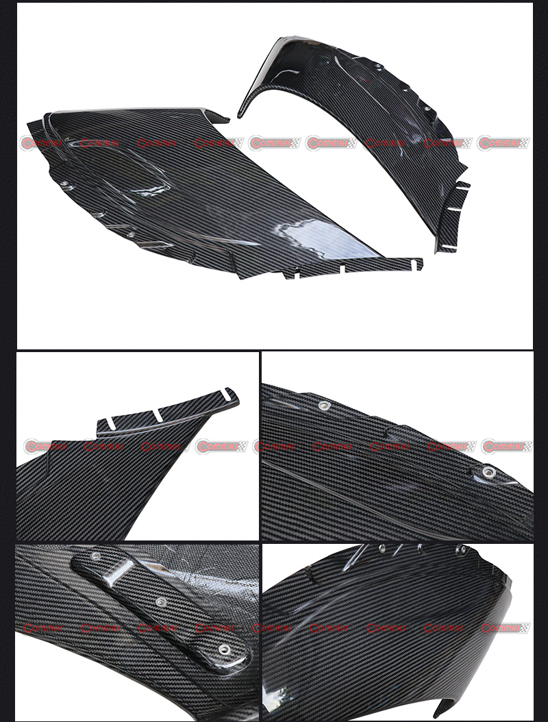 a&eacute;rations lat&eacute;rales oem mclaren 650s