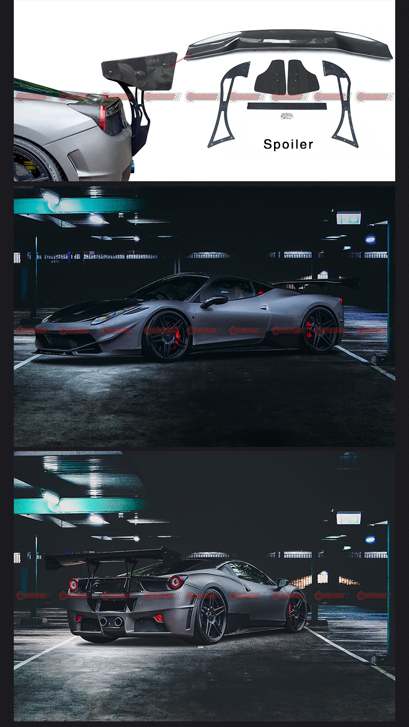 aile arri&egrave;re f458 svr