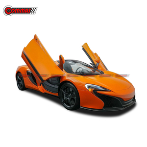 Côté d'aération d'aile en fibre de carbone de style OEM pour Mclaren 650S
