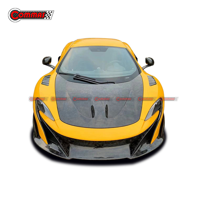 Kit de carrosserie en fibre de carbone de style 675LT pour Mclaren MP4 650S