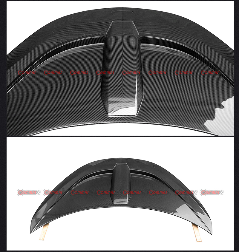 capot moteur novitec mclaren 540c