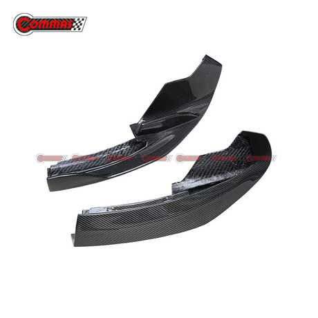 Canard de séparateur avant en Fiber de carbone de Style Vorsteiner pour Mclaren 540C 570S