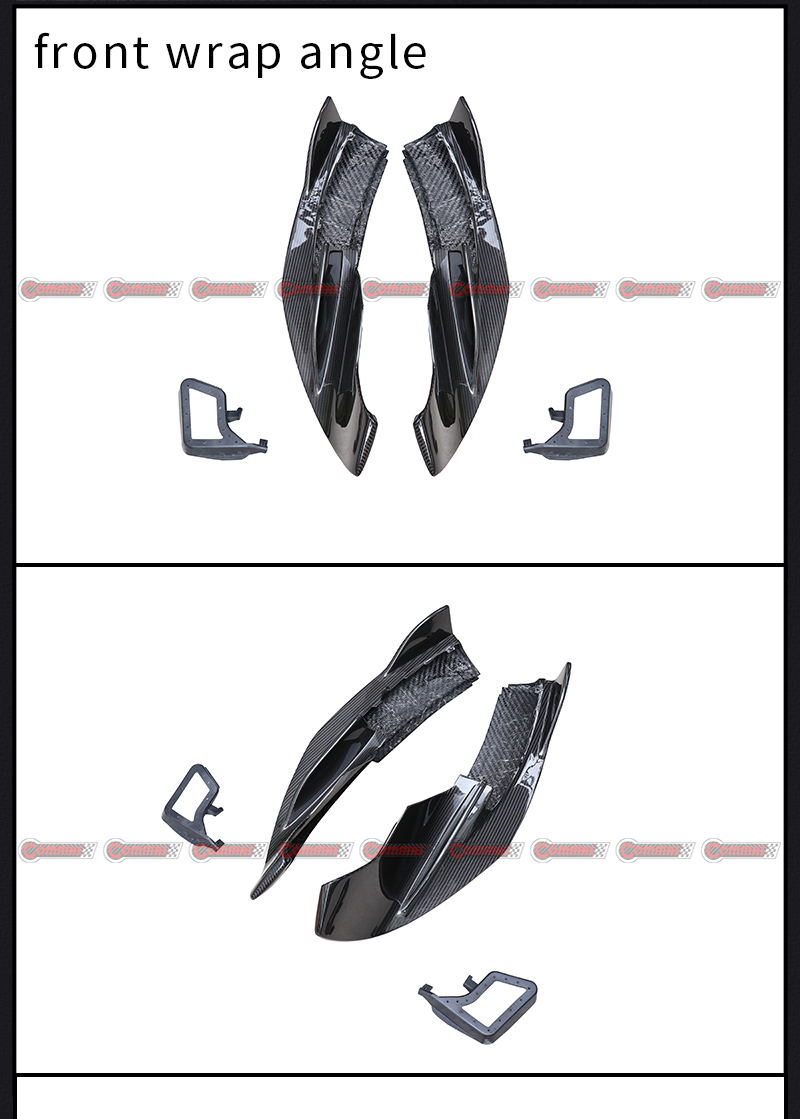 s&eacute;parateur avant vorsteiner mclaren 540c