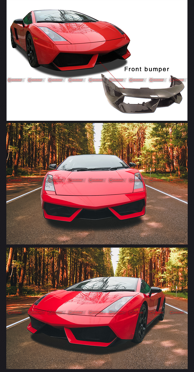 pare-chocs avant d'origine Lambroghini Gallardo