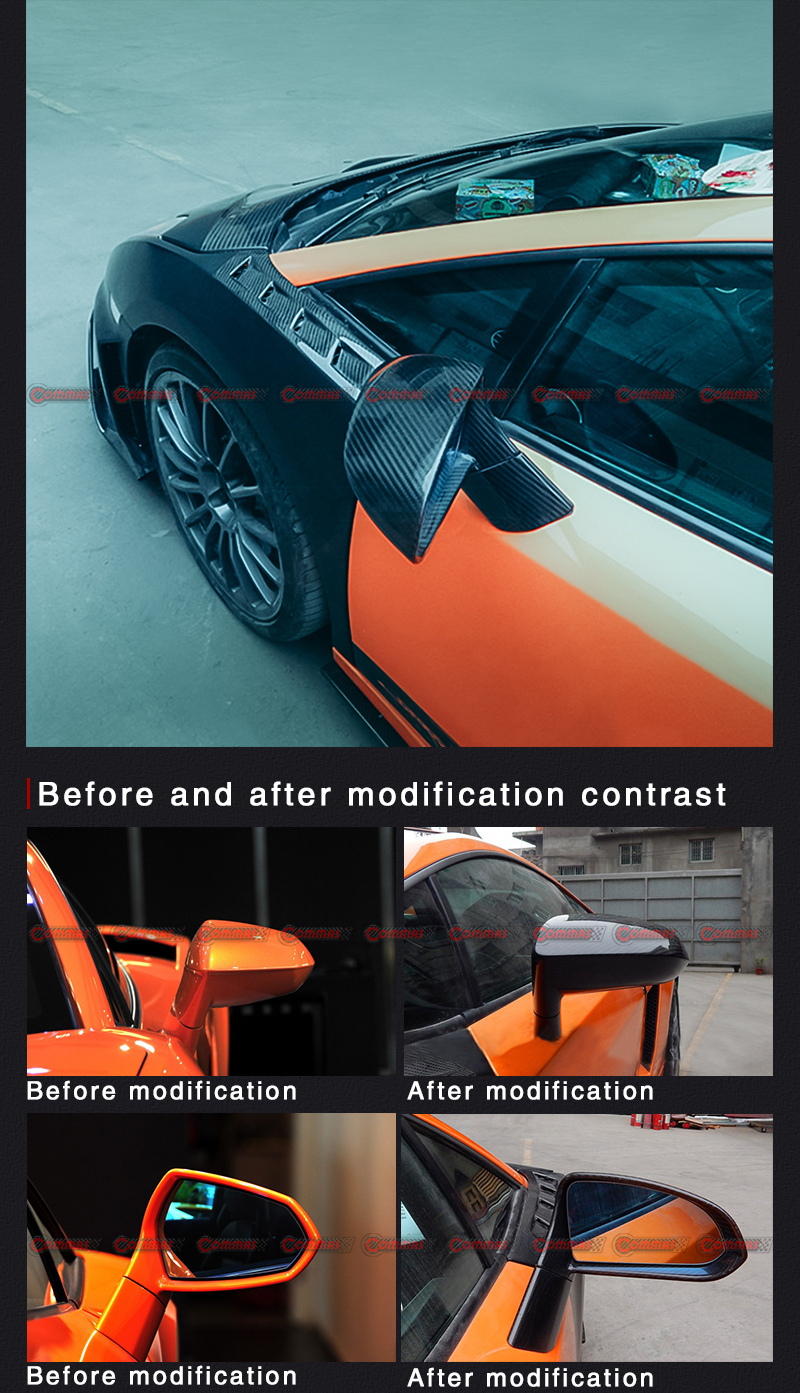 couvercle de r&eacute;troviseur lat&eacute;ral lambroghini gallardo