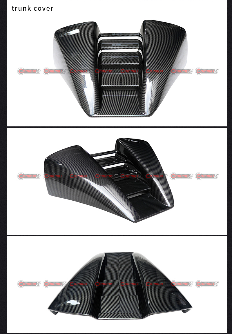 capot moteur novitec mclaren 540s