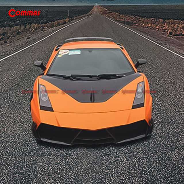 CSS pare-chocs avant en Fiber de carbone pour Lambroghini Gallardo LP550 LP560 LP570