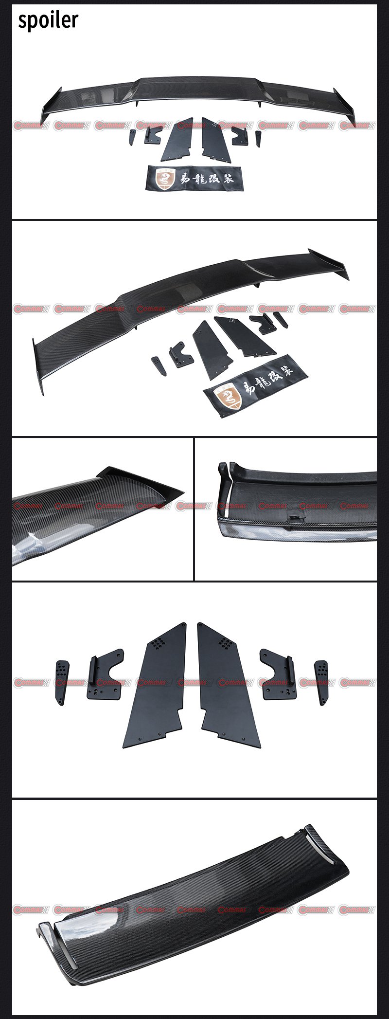 lambroghini gallardo rz aileron arri&egrave;re