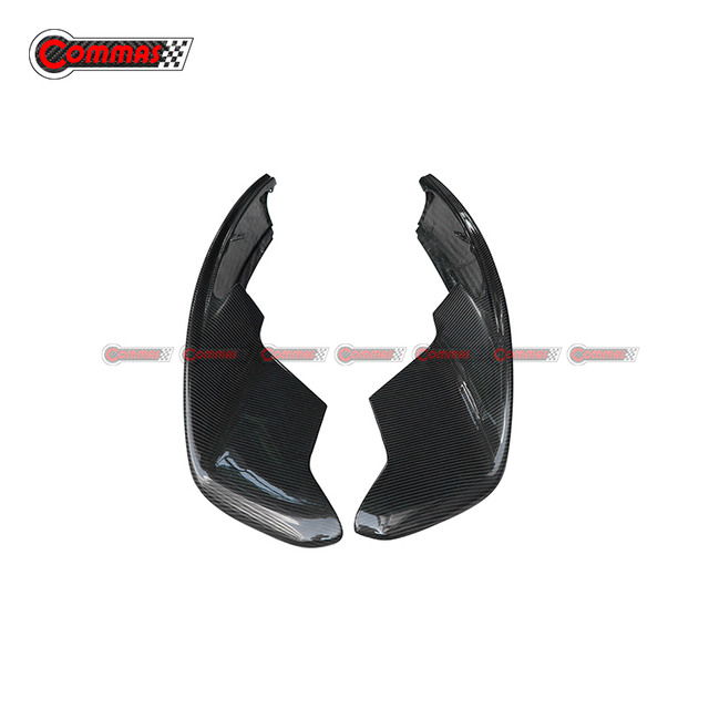 Angle d'enveloppe de pare-chocs avant en fibre de carbone OEM pour McLaren 540C-570S