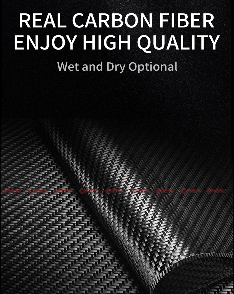 Kits de carrosserie en fibre de carbone s&egrave;che de style Novitec pour Ferrari 812