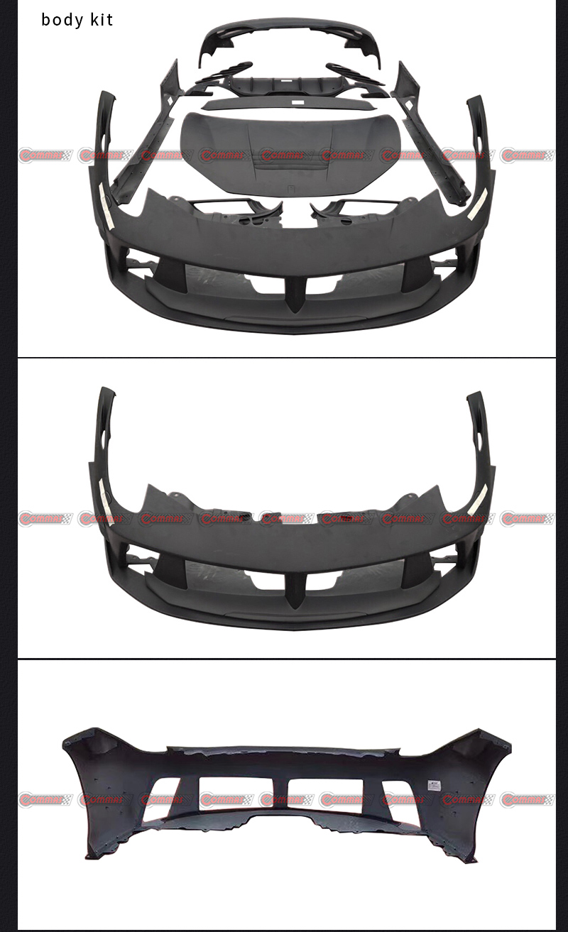 kit carrosserie ferrari 458 avant design