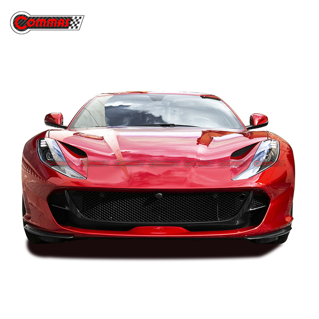 Ferrari 812 abat-jour en fibre de carbone OEM