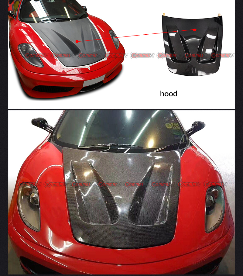 capot moteur f430 P1